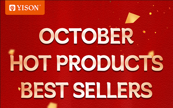 October | Top 10 of Yison's Hot-Selling Products